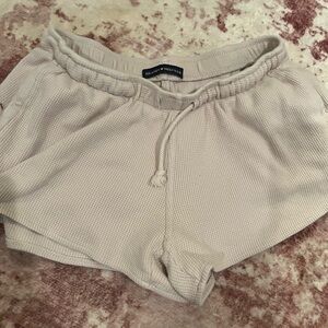 Brandy waffle shorts